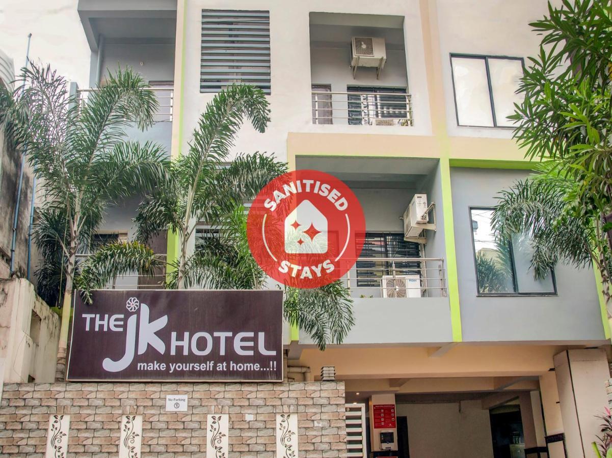 Capital O 75310 The Jk Hotel Nagpur Exterior photo